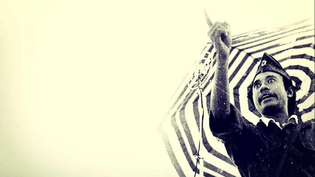 Bung Tomo sedang berorasi. FOTO/Nanyang Post, 1947/Wikimedia Commons FOTO HL HAJI - Bung Tomo