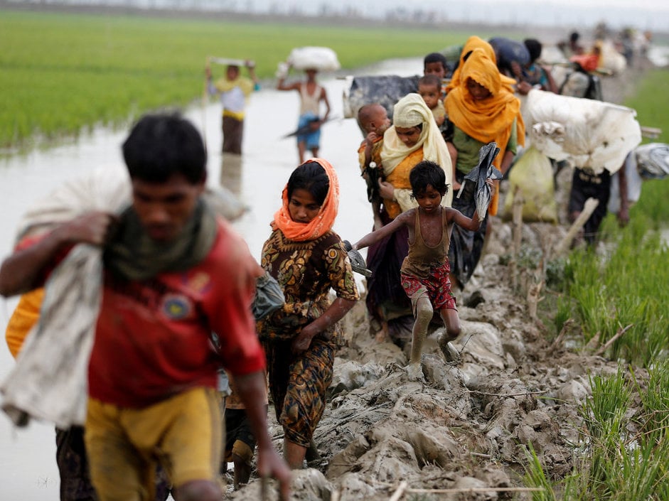 bangladesh rohingya refugees antara ratio