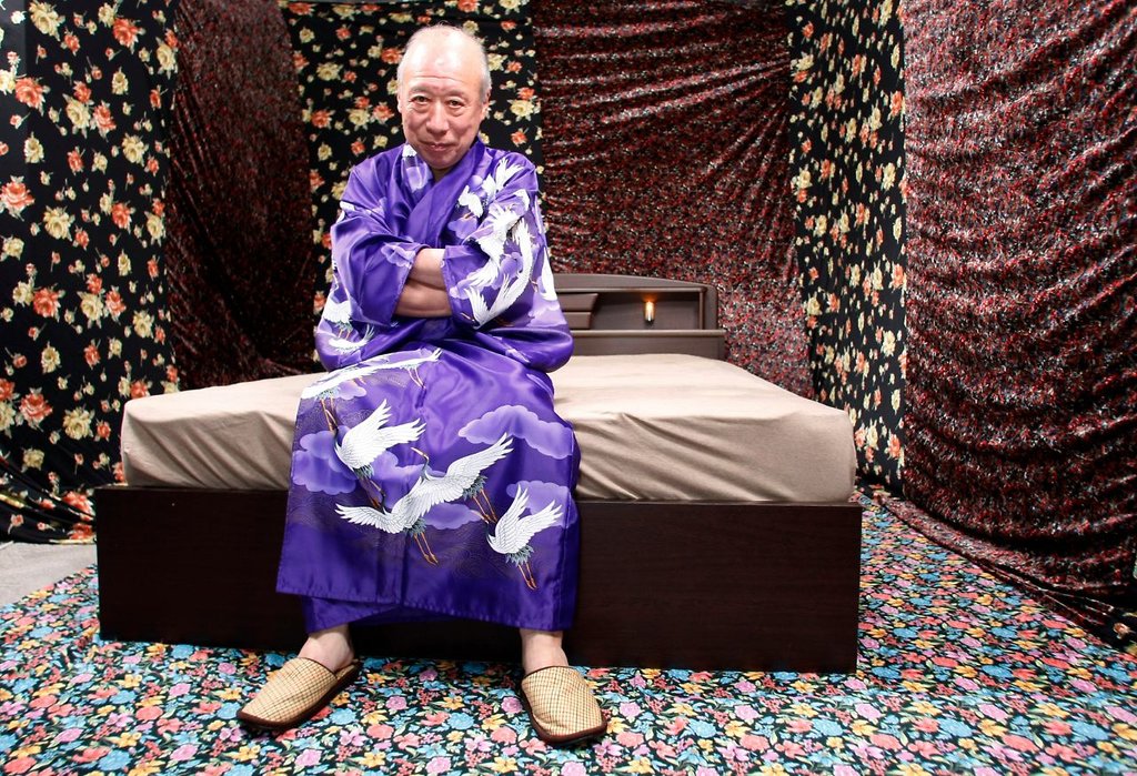 Kakek Shigeo Tokuda, Legenda Film Porno Jepang Kakek Shigeo Tokuda, Legenda Film Porno Jepang