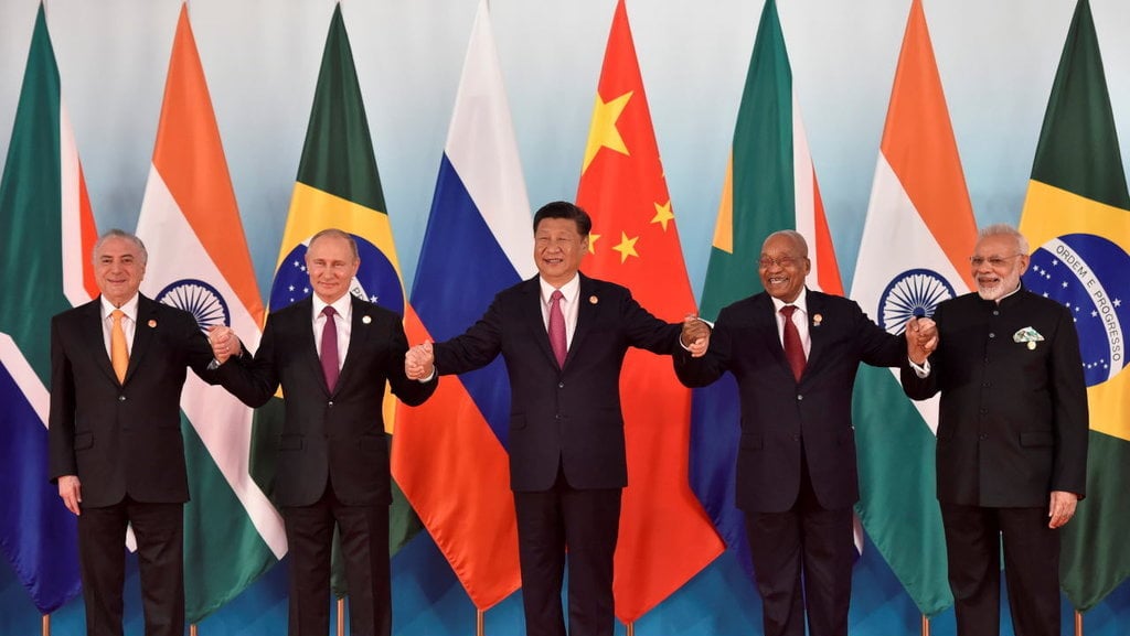 KTT BRICS di China