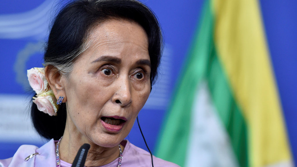 Beralasan Urusi Rohingya, Suu Kyi Tak Hadiri Sidang Umum PBB Beralasan Urusi Rohingya, Suu Kyi Tak Hadiri Sidang Umum PBB