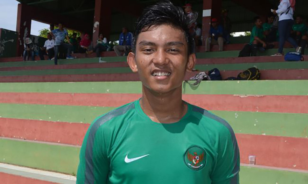 Indonesia vs Thailand: Muhammad Rafli Siap Bermain Indonesia vs Thailand: Muhammad Rafli Siap Bermain