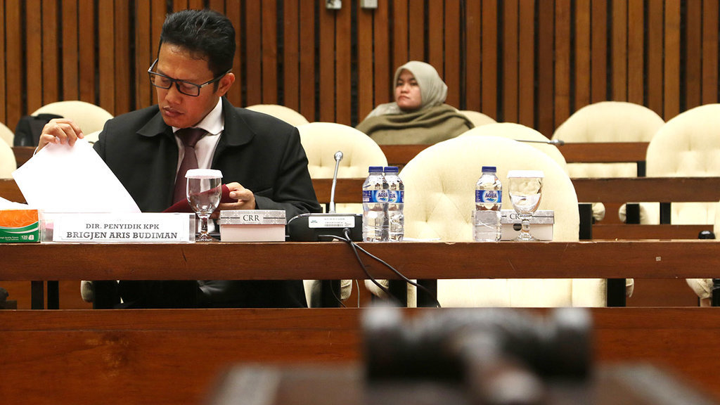KPK Belum Terima Permintaan Polri Soal Penarikan Aris 