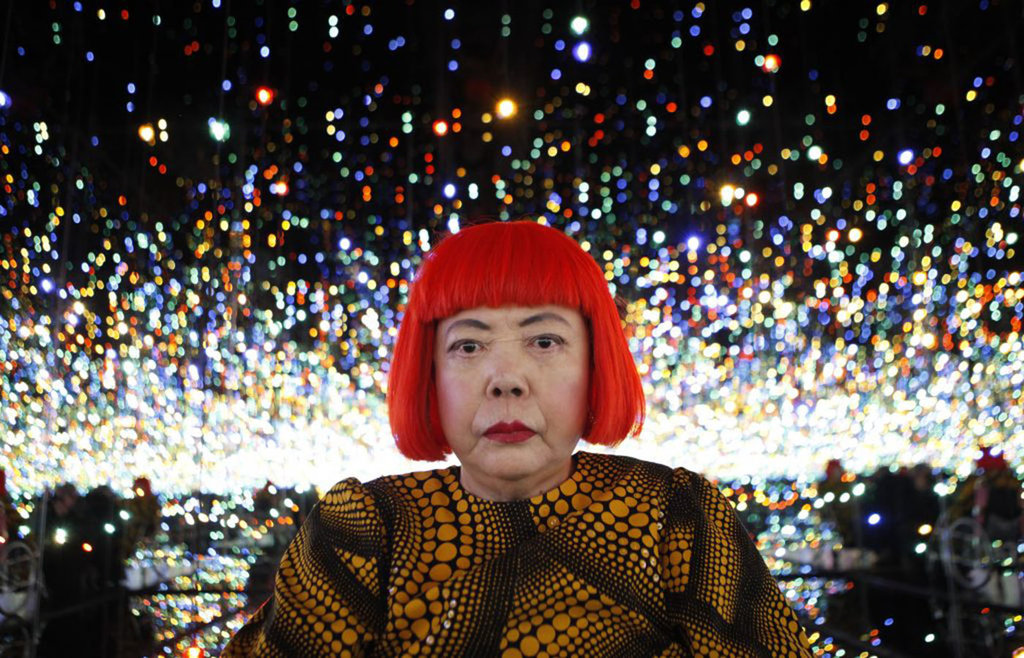 Yayoi Kusama Sang Ratu Polkadot Yayoi Kusama Sang Ratu Polkadot