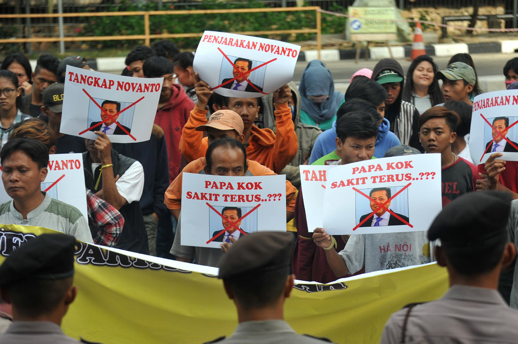 Permintaan Penundaan Penyidikan Novanto Salah Kaprah Permintaan Penundaan Penyidikan Novanto Salah Kaprah