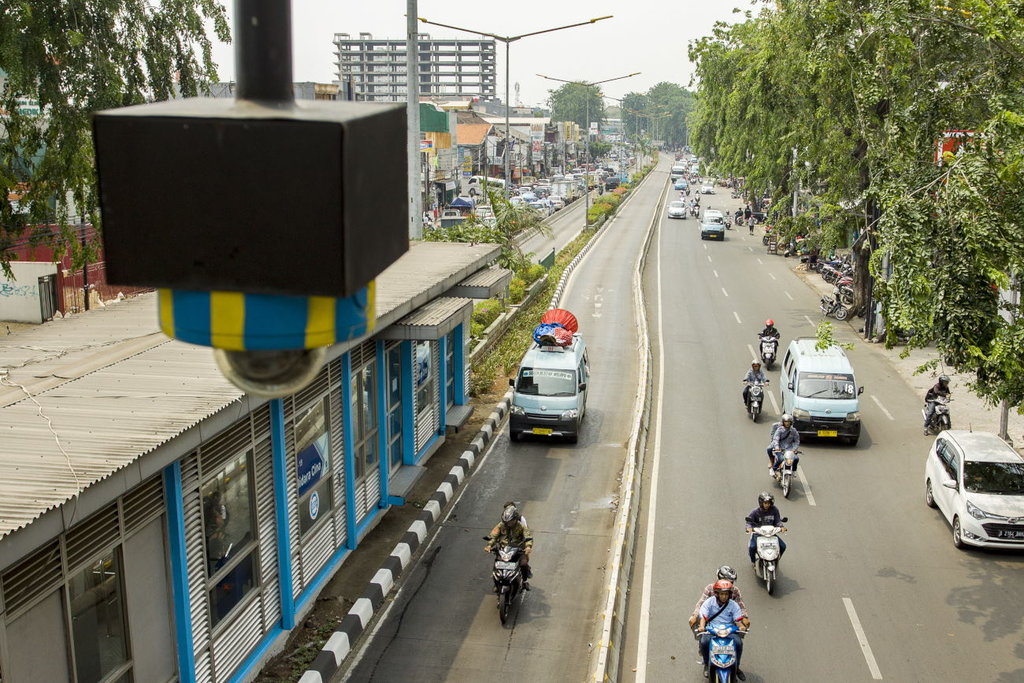 14 CCTV Pemantau Pelanggar Lalin Sudah Terpasang di Jakarta