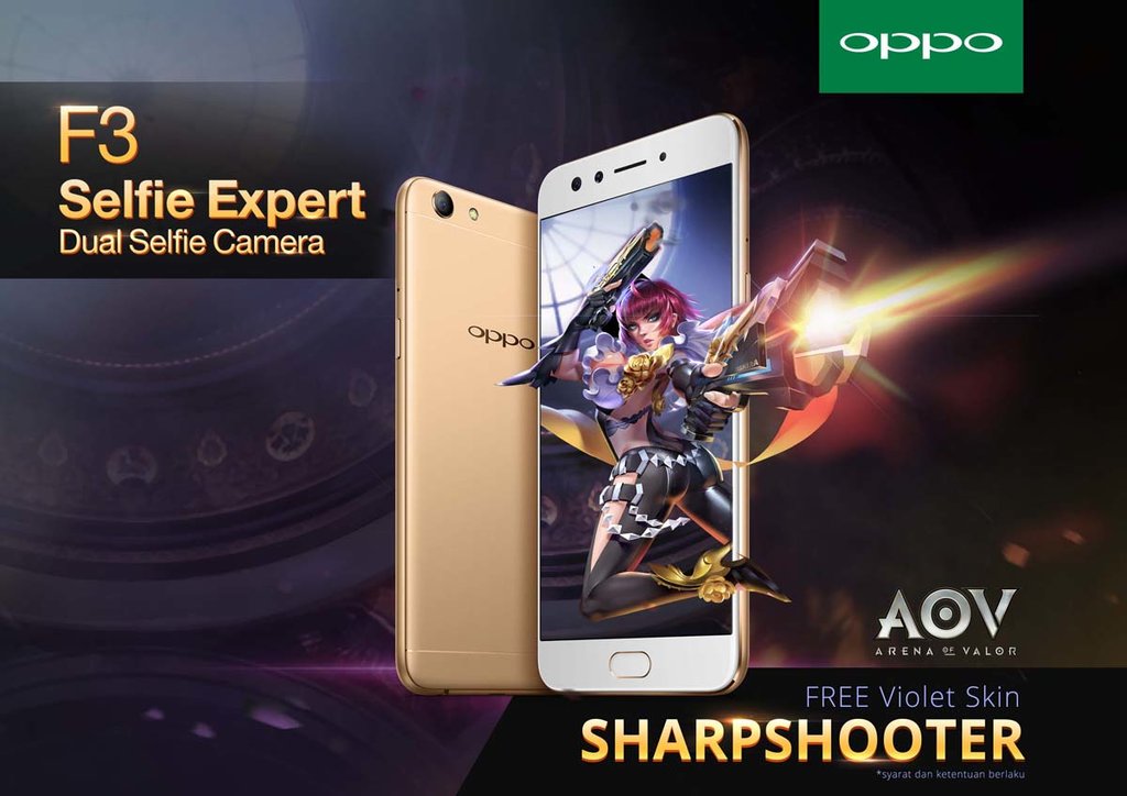 OPPO Gandeng Arena Of Valor Garap Pasar Games Online OPPO Gandeng Arena Of Valor Garap Pasar Games Online
