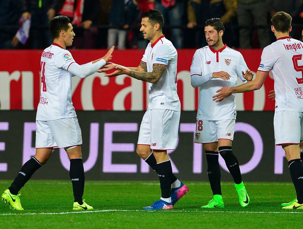 Hasil Liga Champions: Liverpool vs Sevilla Skor 2-2 Hasil Liga Champions: Liverpool vs Sevilla Skor 2-2