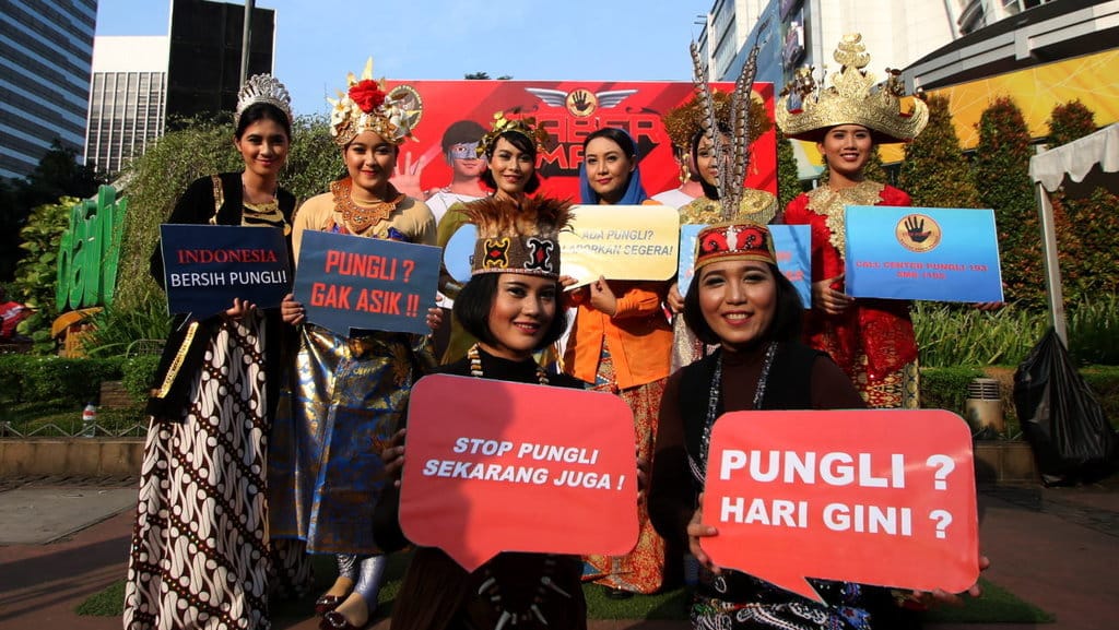 AKSI TOLAK PUNGLI