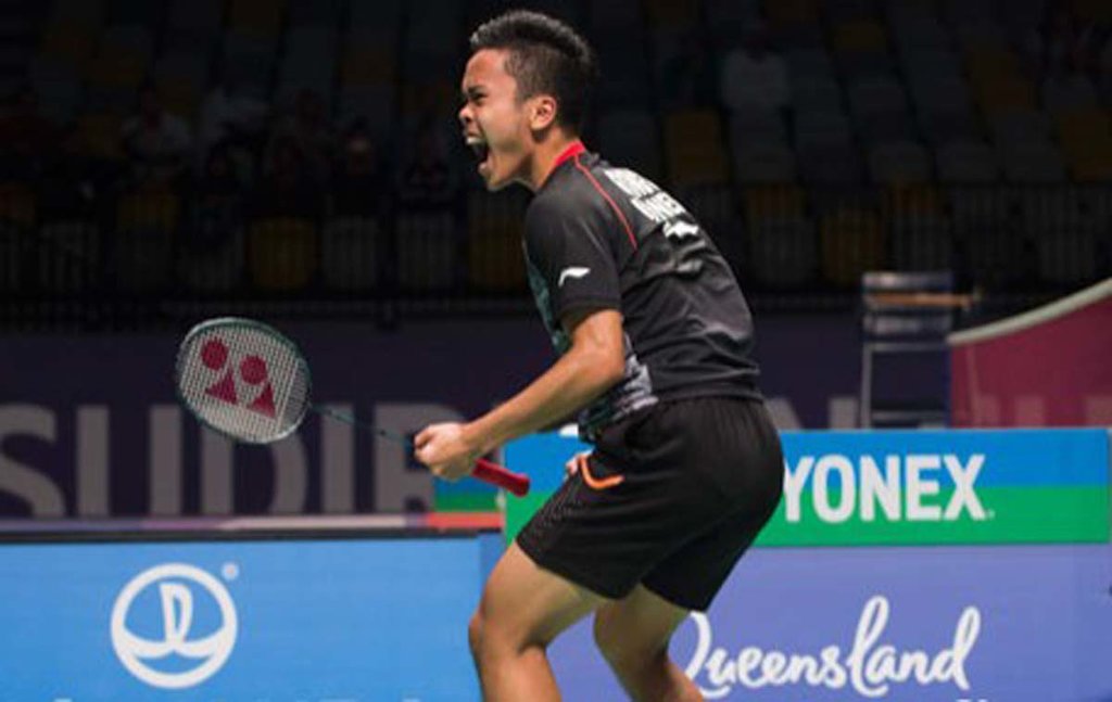 Ginting Juara Tunggal Putra Korea Terbuka 2017 Ginting Juara Tunggal Putra Korea Terbuka 2017