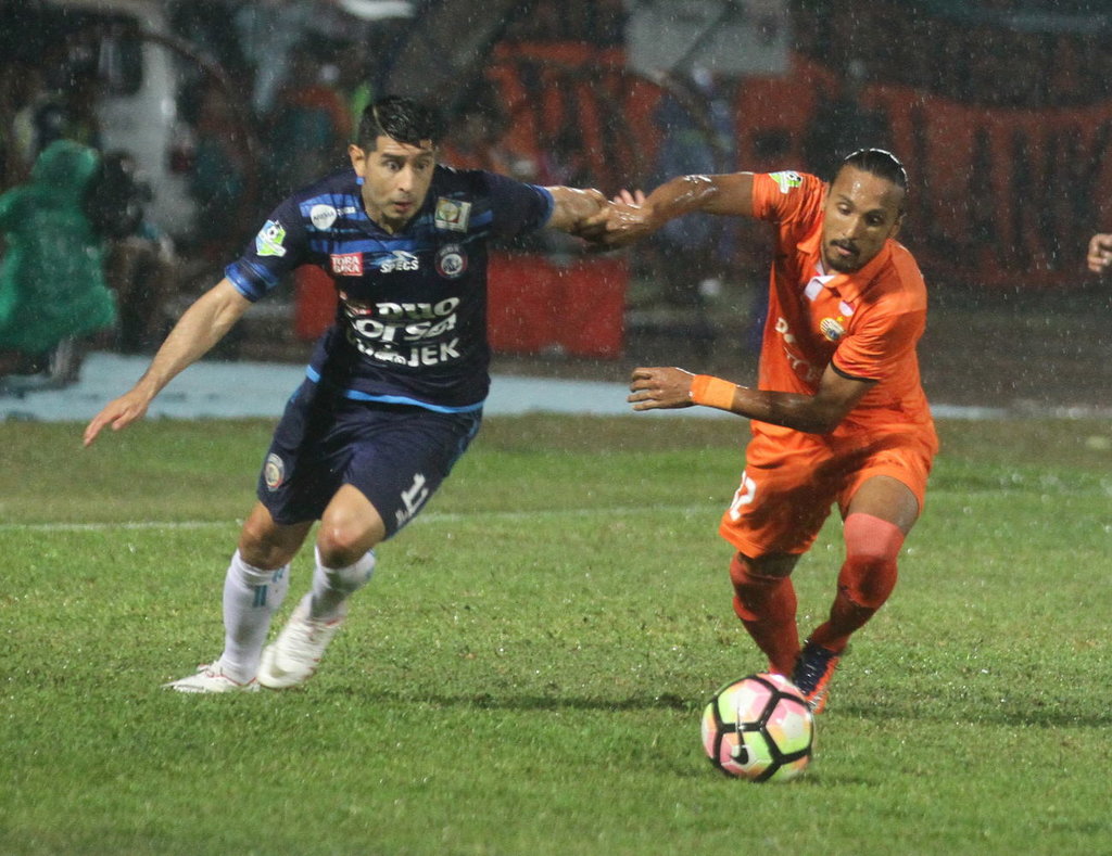 Jadwal GoJek Traveloka 7 Oktober Sriwijaya FC Vs Persija TirtoID