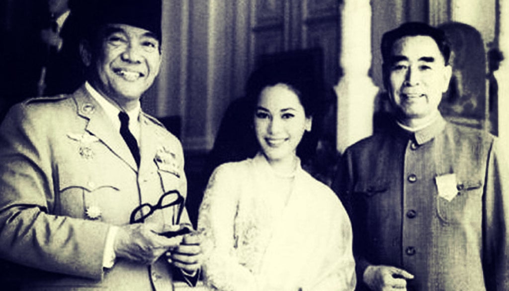 Zhou Enlai dan Sukarno