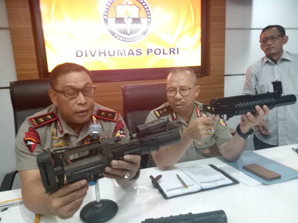 Senjata RPG Milik Polri Diakui sebagai Hasil Pengadaan 