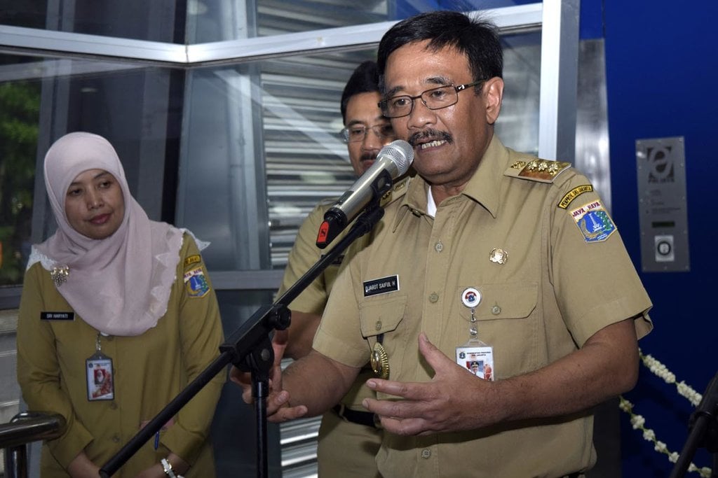 SKPD Jakarta Main Ketoprak Humor di Acara Perpisahan Djarot SKPD Jakarta Main Ketoprak Humor di Acara Perpisahan Djarot