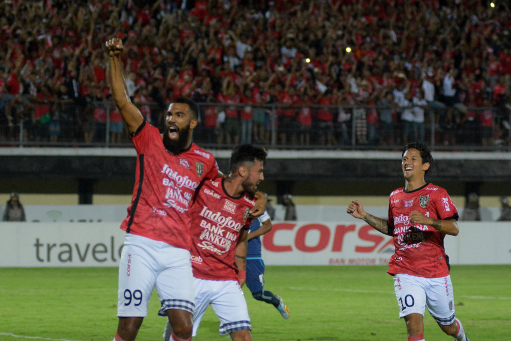 Hasil Laga Bali United vs PS TNI Skor 2-1: Liga 1 Makin Seru