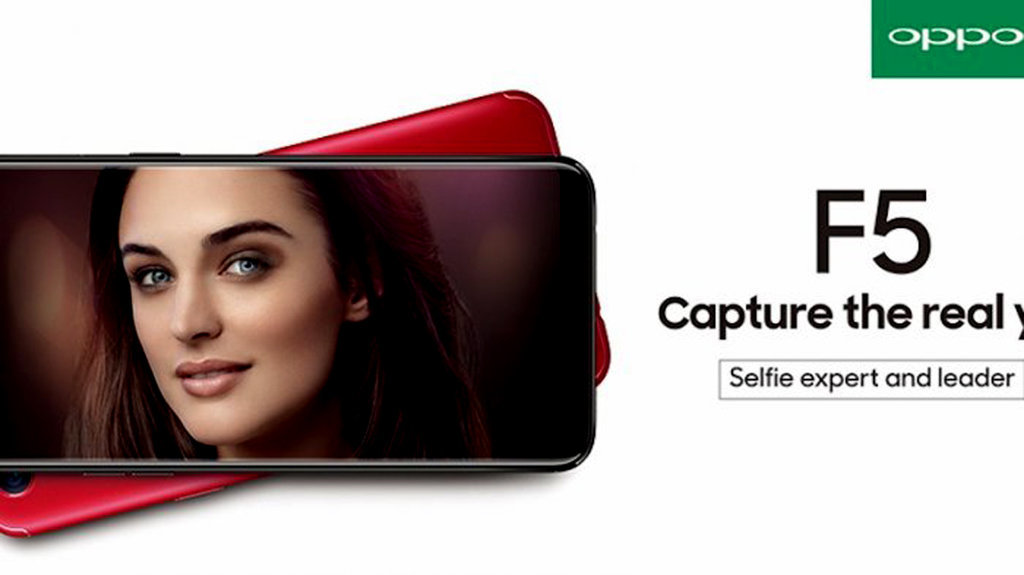 OPPO Segera Luncurkan F5 di Indonesia OPPO Segera Luncurkan F5 di Indonesia