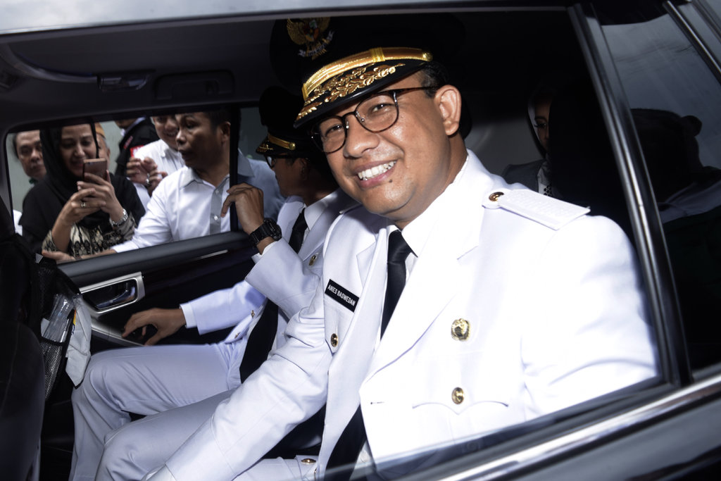 Tepatkah Tudingan Anies Soal Penghapusan TGUPP oleh Kemendagri?