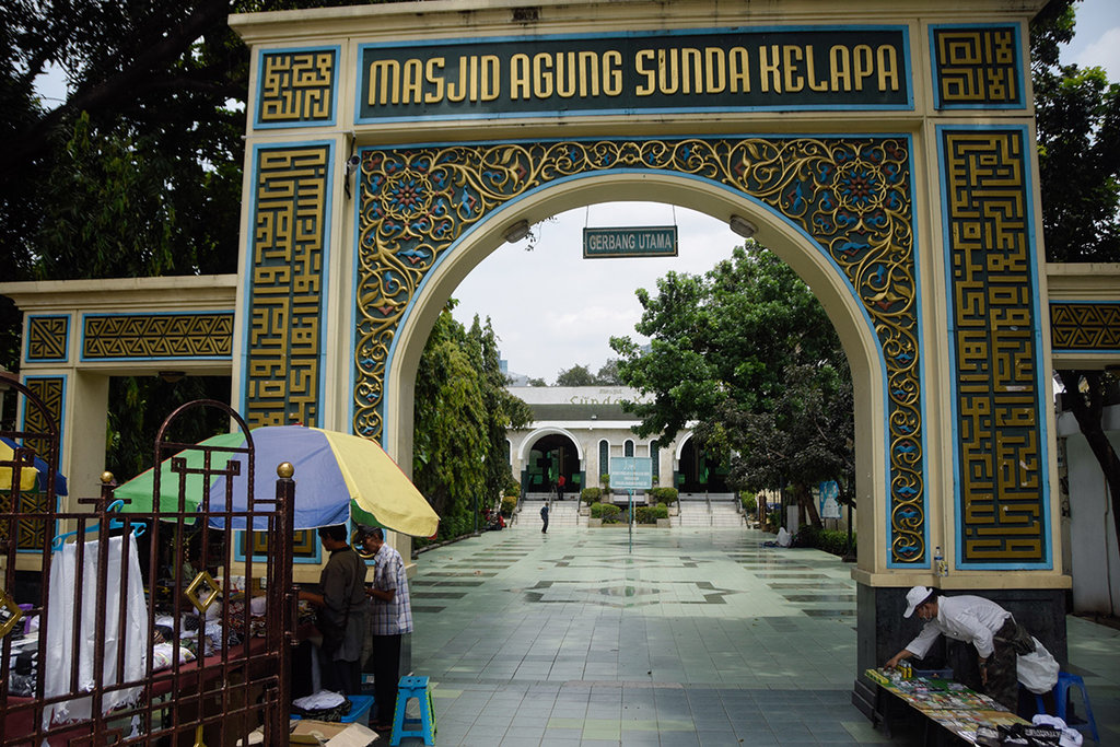 Alasan Anies Sandi Pilih Masjid  Sunda  Kelapa  Tirto ID