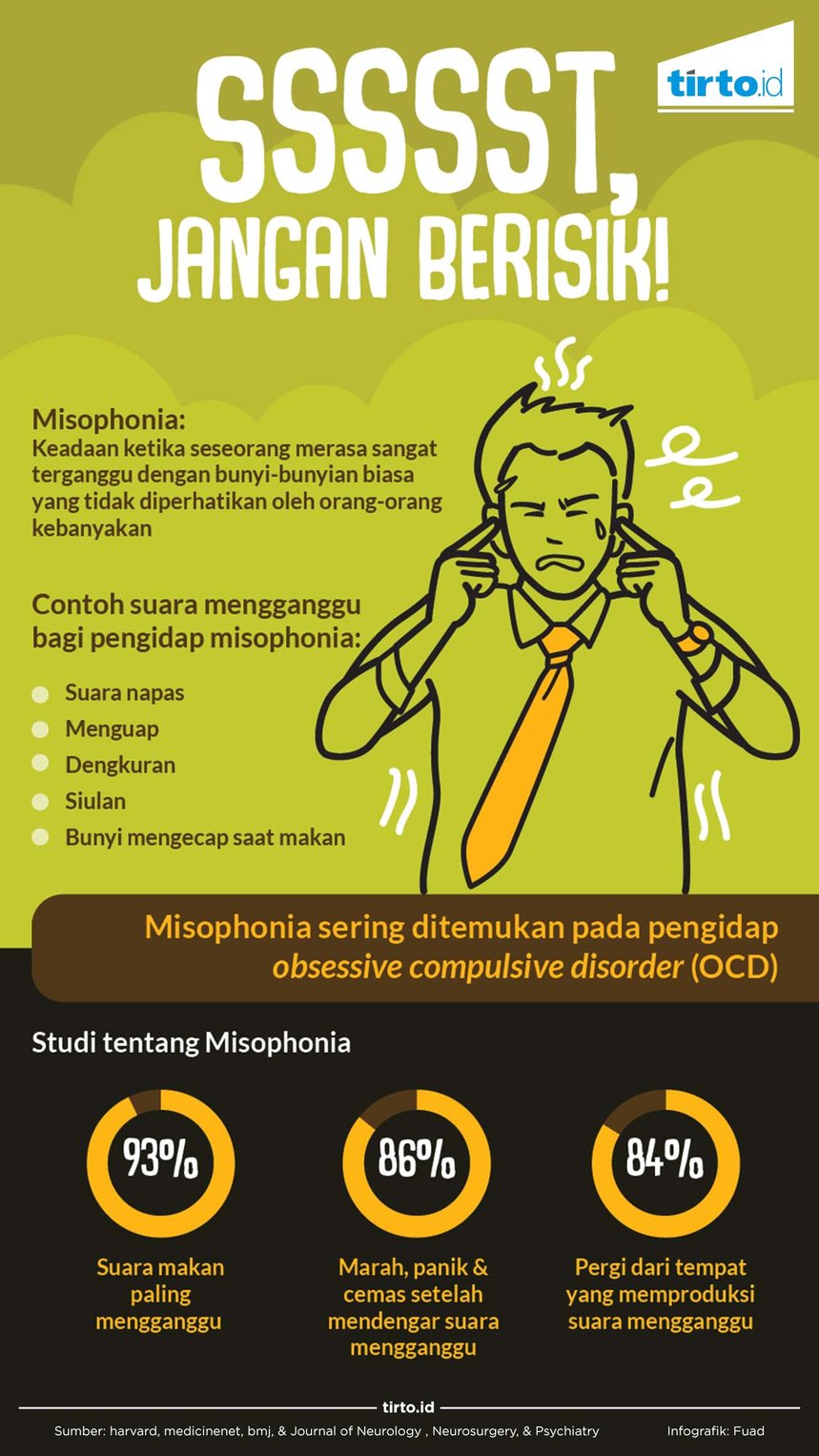 infografik misophonia