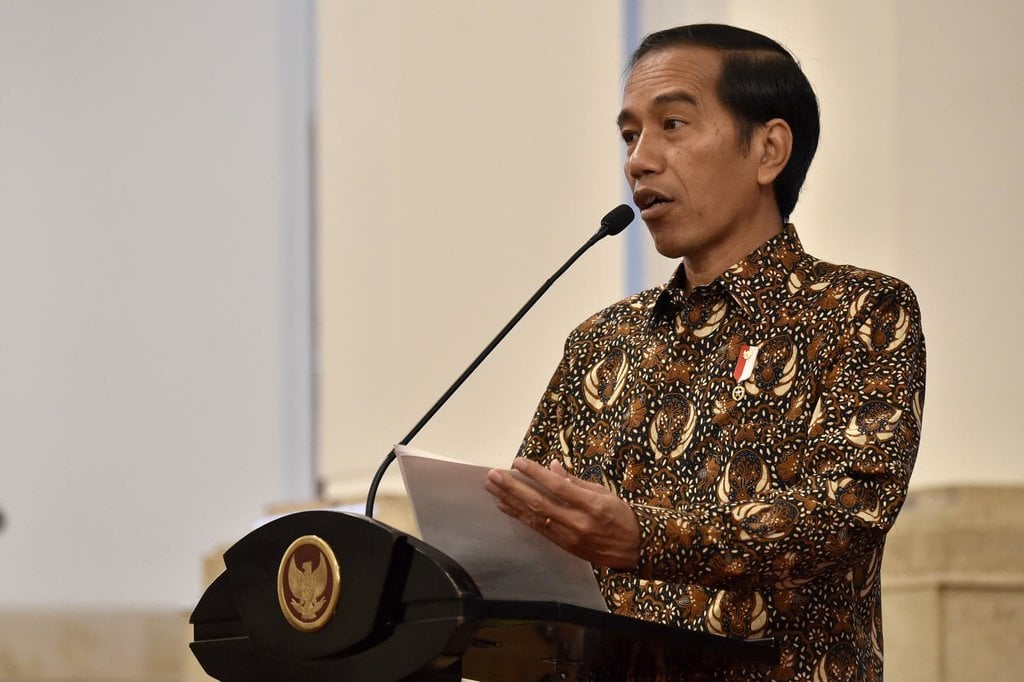 Jokowi Harap Dana Desa Bisa Mengentaskan Kemiskinan 