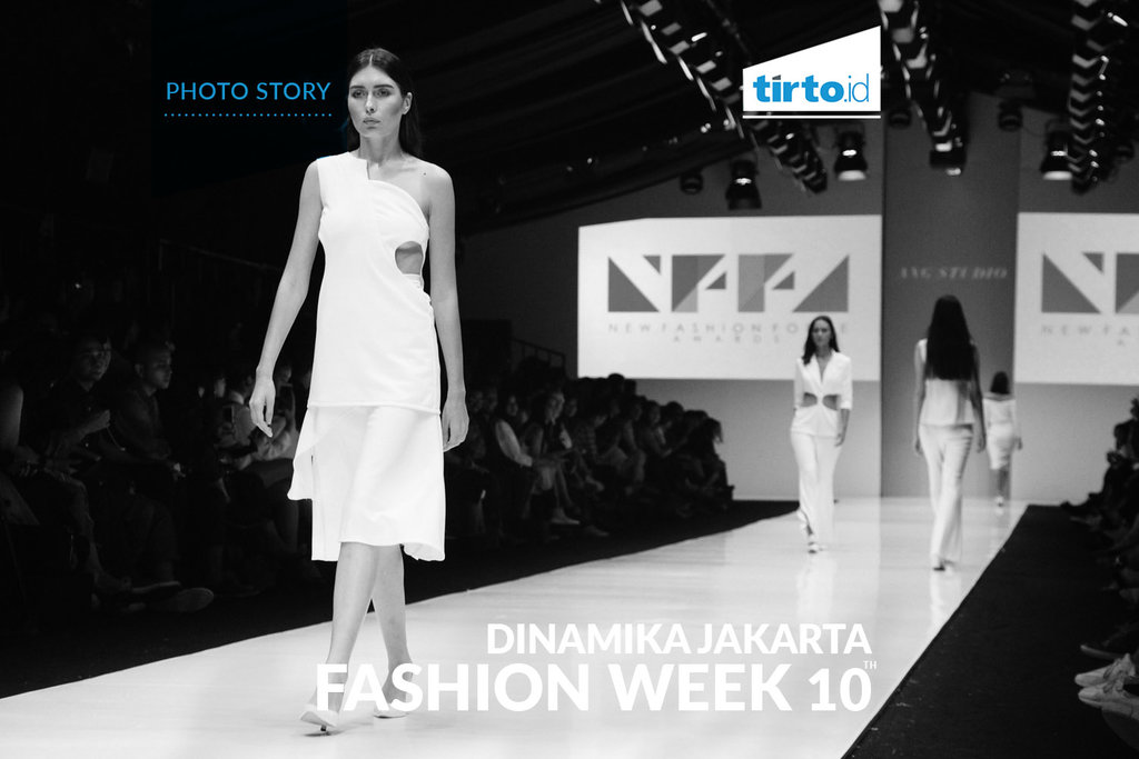 Dinamika Jakarta Fashion Week 10 Foto Tirtoid