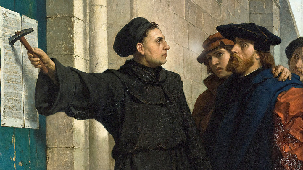 500 Tahun Setelah Martin Luther Mengkritik Gereja