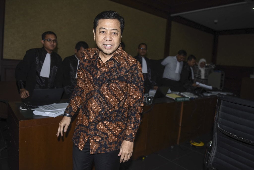 Pergantian Setnov Tak Pengaruhi Dukungan Golkar pada Jokowi