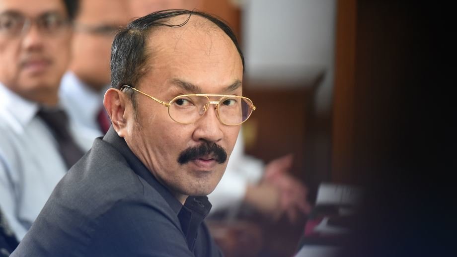 Kiprah <a href='https://sumsel.tribunnews.com/tag/fredrich-yunadi' title='Fredrich Yunadi'>Fredrich Yunadi</a> Pengacara Novanto dalam Kasus e-KTP