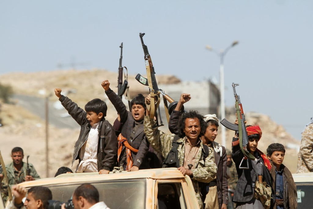 Pejuang Houthi