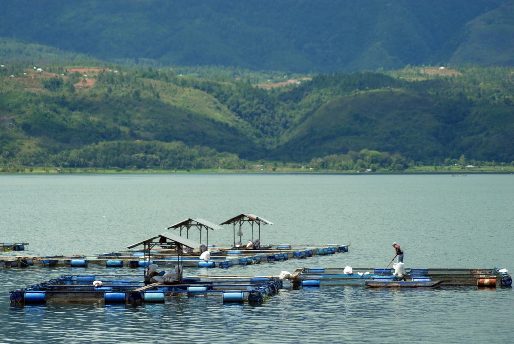 KARAMBA DANAU SINGKARAK