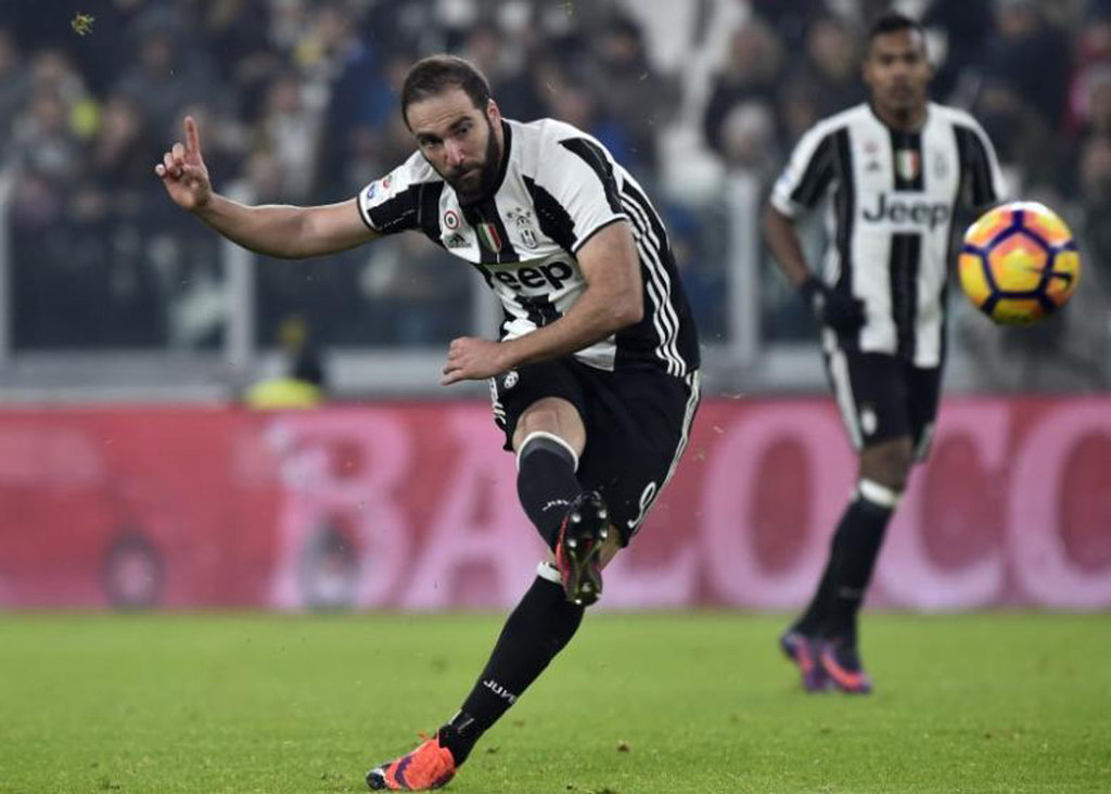 Top Skor Liga Italia: Malam Ini Ronaldo dan Higuain Adu Tajam Top Skor Liga Italia: Malam Ini Ronaldo dan Higuain Adu Tajam