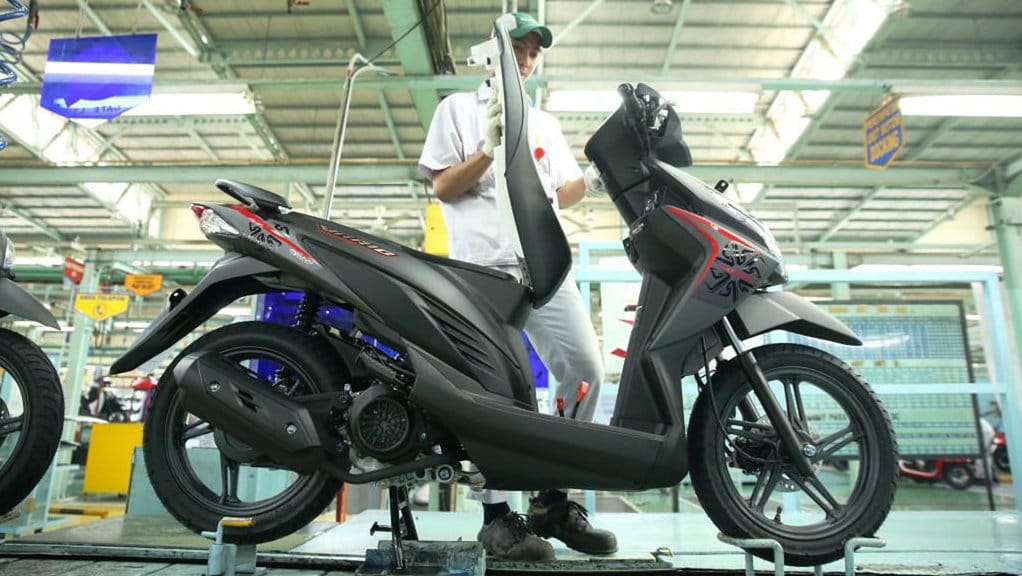 New Honda Vario eSP