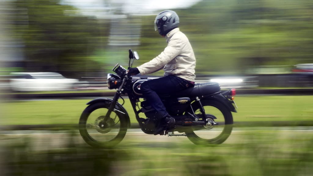 TEST RIDE KAWASAKI W175
