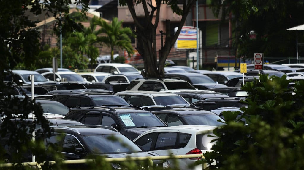 LAHAN PARKIR JAKARTA
