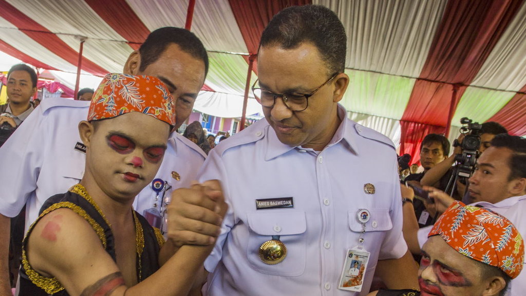 Kemendagri akan Kurangi Dana TGUPP dan Masuk ke Operasional Anies