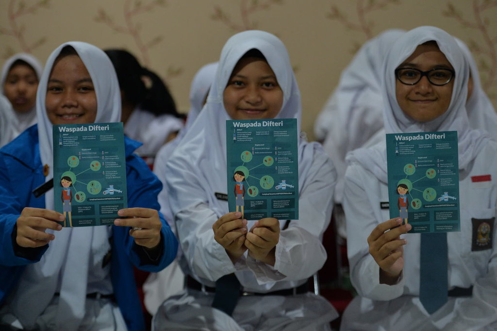 Penyakit Difteri: Imunisasi Satu-satunya Cara Mencegah Penularan