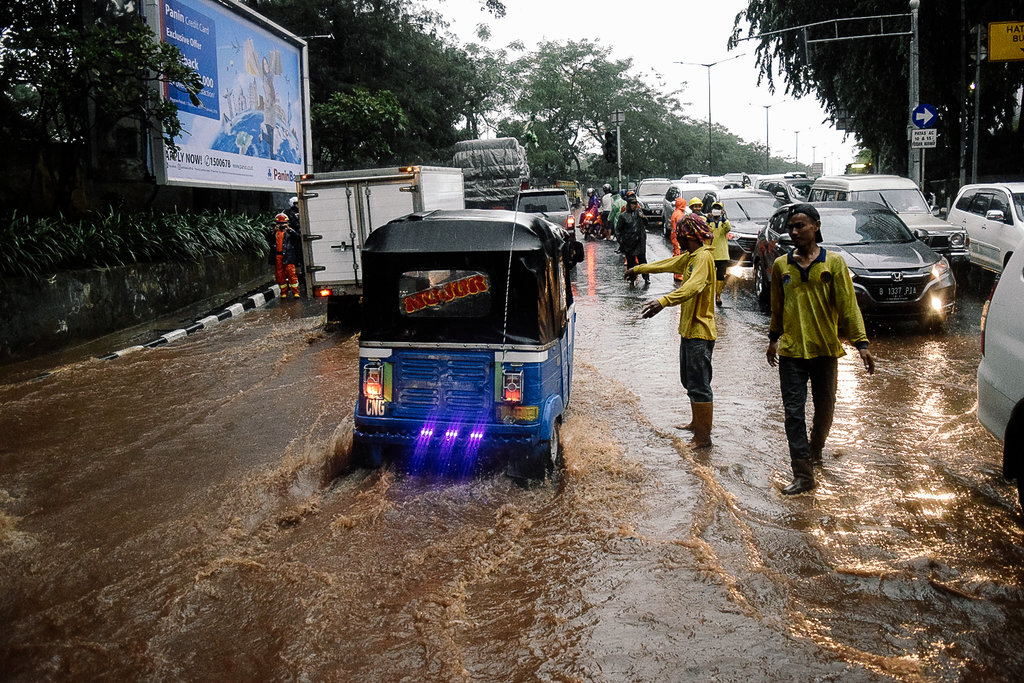 Banjir Jakarta Hari Ini: Anies Baswedan Tuding Bawahannya Teledor