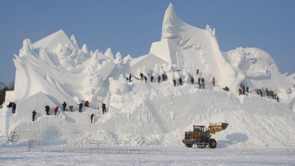 Ice Festival di China