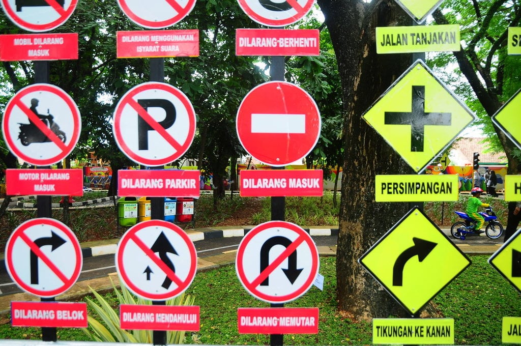 TAMAN EDUKASI LALU LINTAS