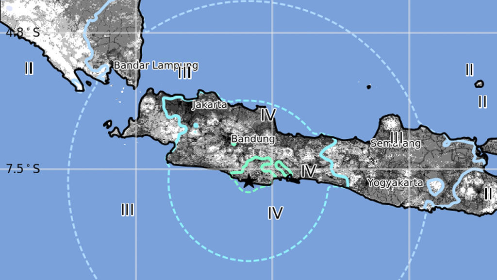 Gempa Bumi di Tasikmalaya: Gempa Susulan Terjadi Sebanyak Tiga Kali  Tirto.ID
