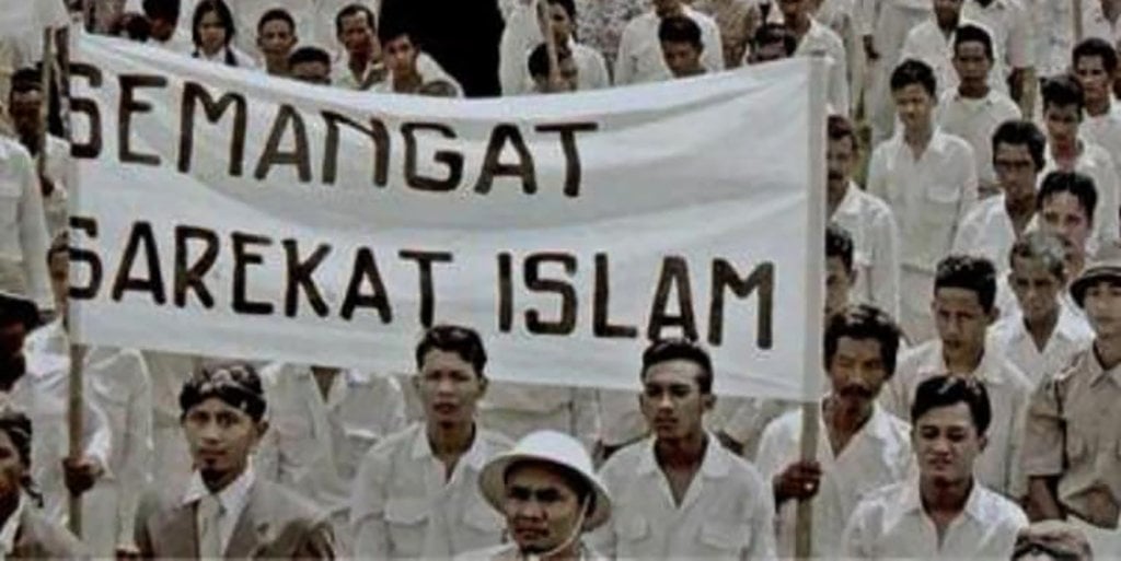 Unjuk rasa Sarekat Islam