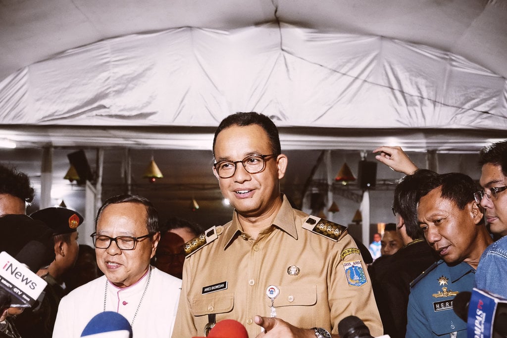 Anies: Rumah DP 0 Persen Kurangi Kesenjangan Ekonomi di 