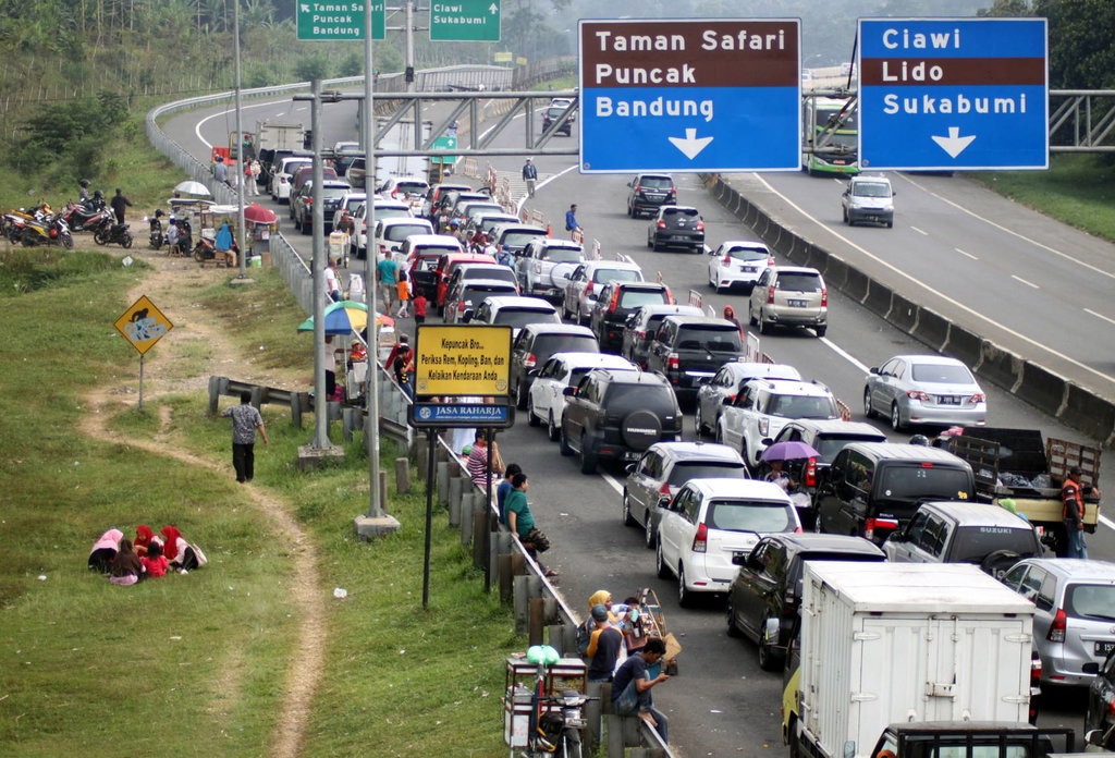 Jalan di Jakarta yang Ditutup untuk Acara Malam Tahun Baru 