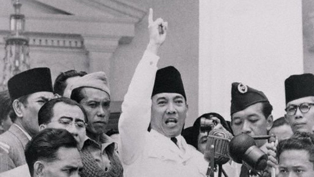 Pidato Soekarno Untuk Papua Barat