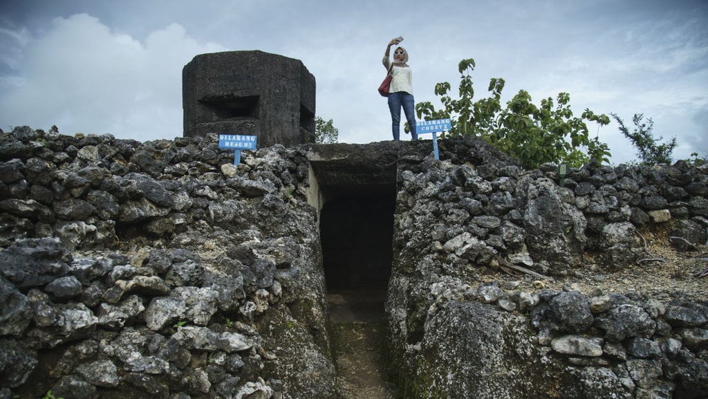 PENGEMBANGAN WISATA SEJARAH GUA JEPANG