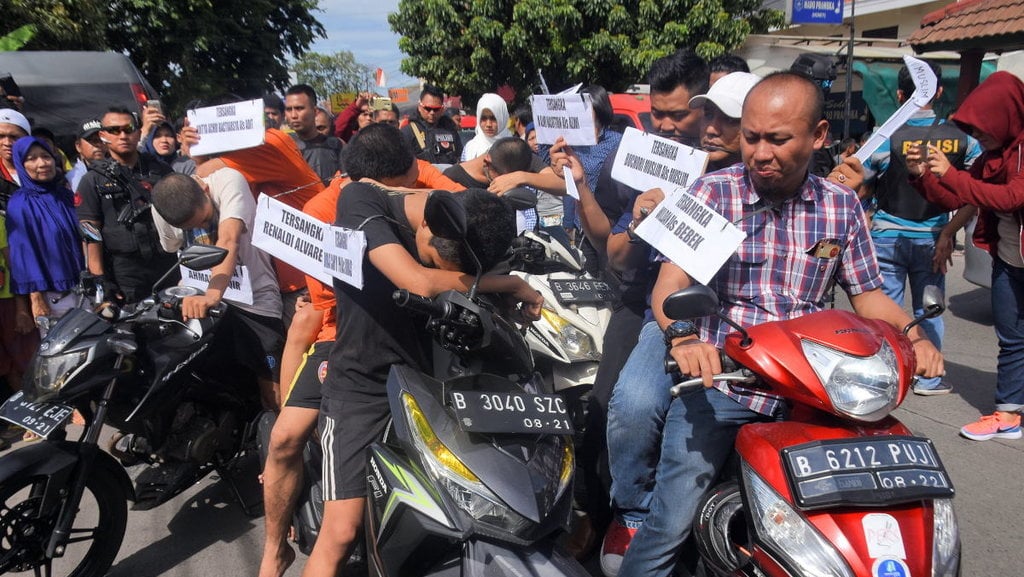 Geng Motor Indonesia Dan Amerika Dari Beda Motor Hingga Kriminal