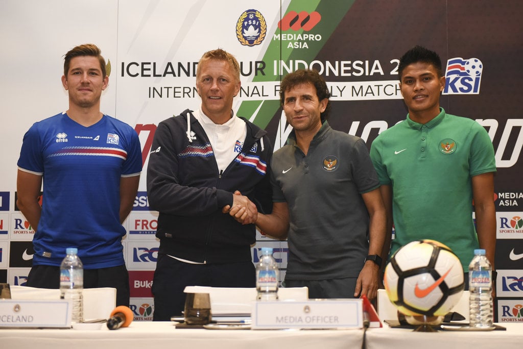 Timnas Indonesia vs Islandia: Taktik Luis Milla Redam Tim 