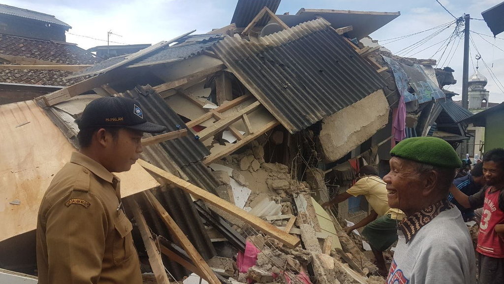 Dampak Gempa Banten: BNPB Sebut Ratusan Rumah Rusak & 8 Korban Luka