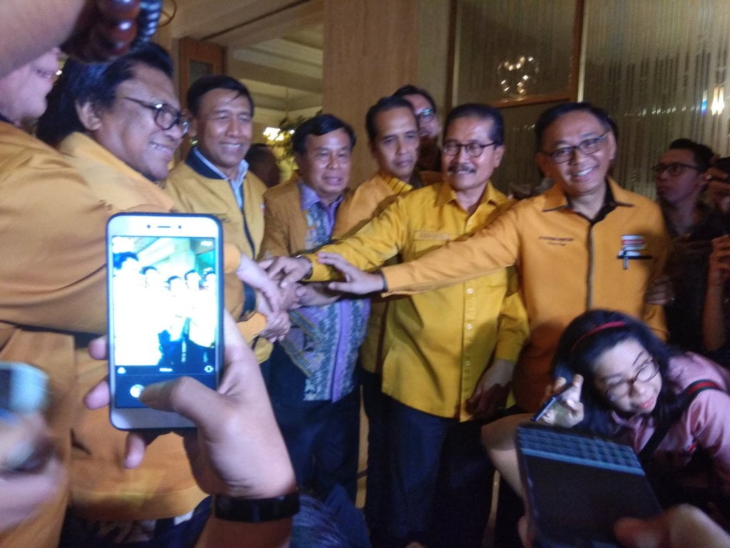 Dua Kubu Hanura Fokus Lolos Verifikasi daripada 