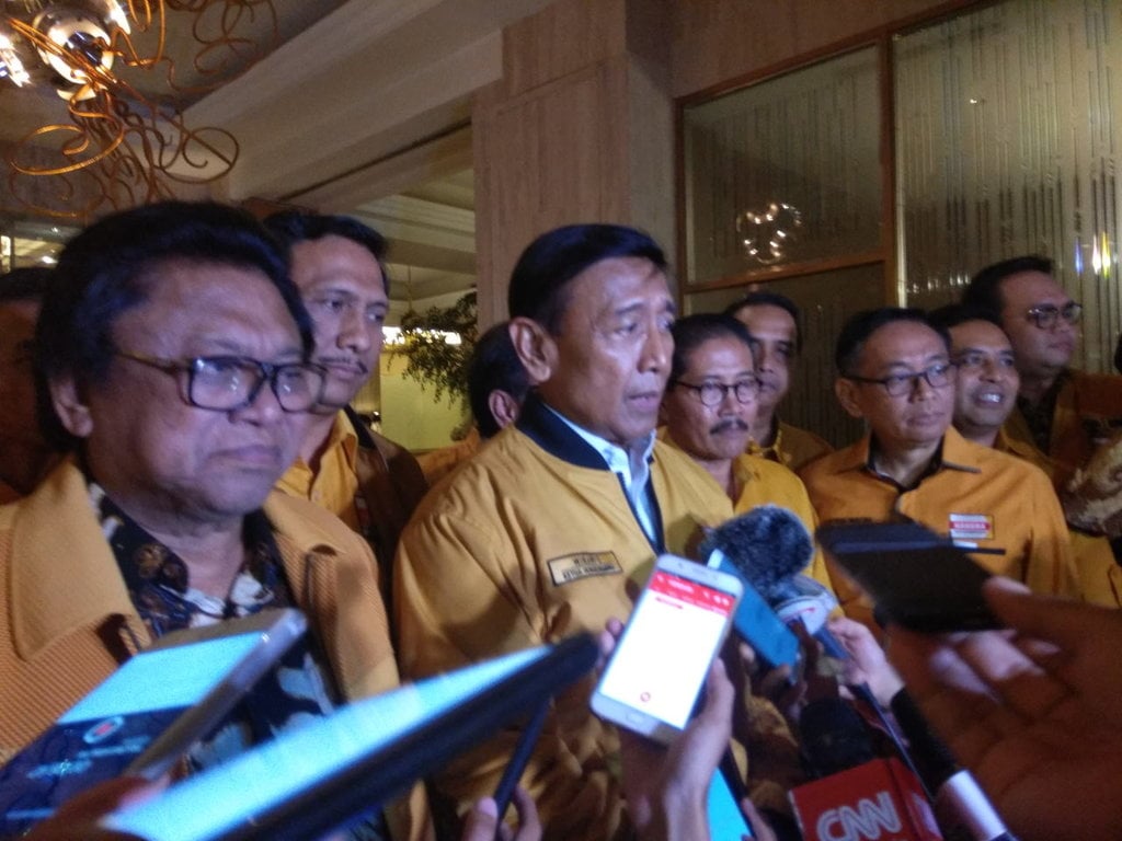 Komentar Daryatmo Usai Wiranto Sebut OSO Sebagai Ketua 